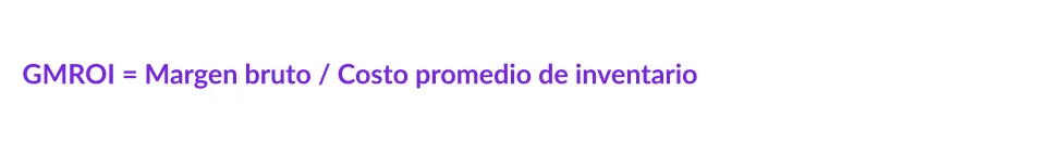 GMROI